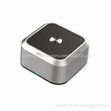 Bluetooth Music Receiver Speaker, Made of ABS